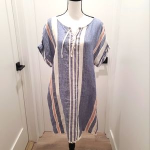 Caslon Linen Dress Sz S